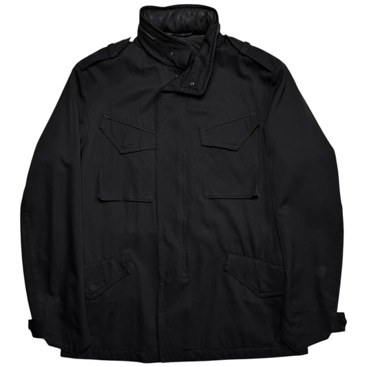 Ys Yohji Yamamoto Gabardine Cargo Field Jacket - AW18