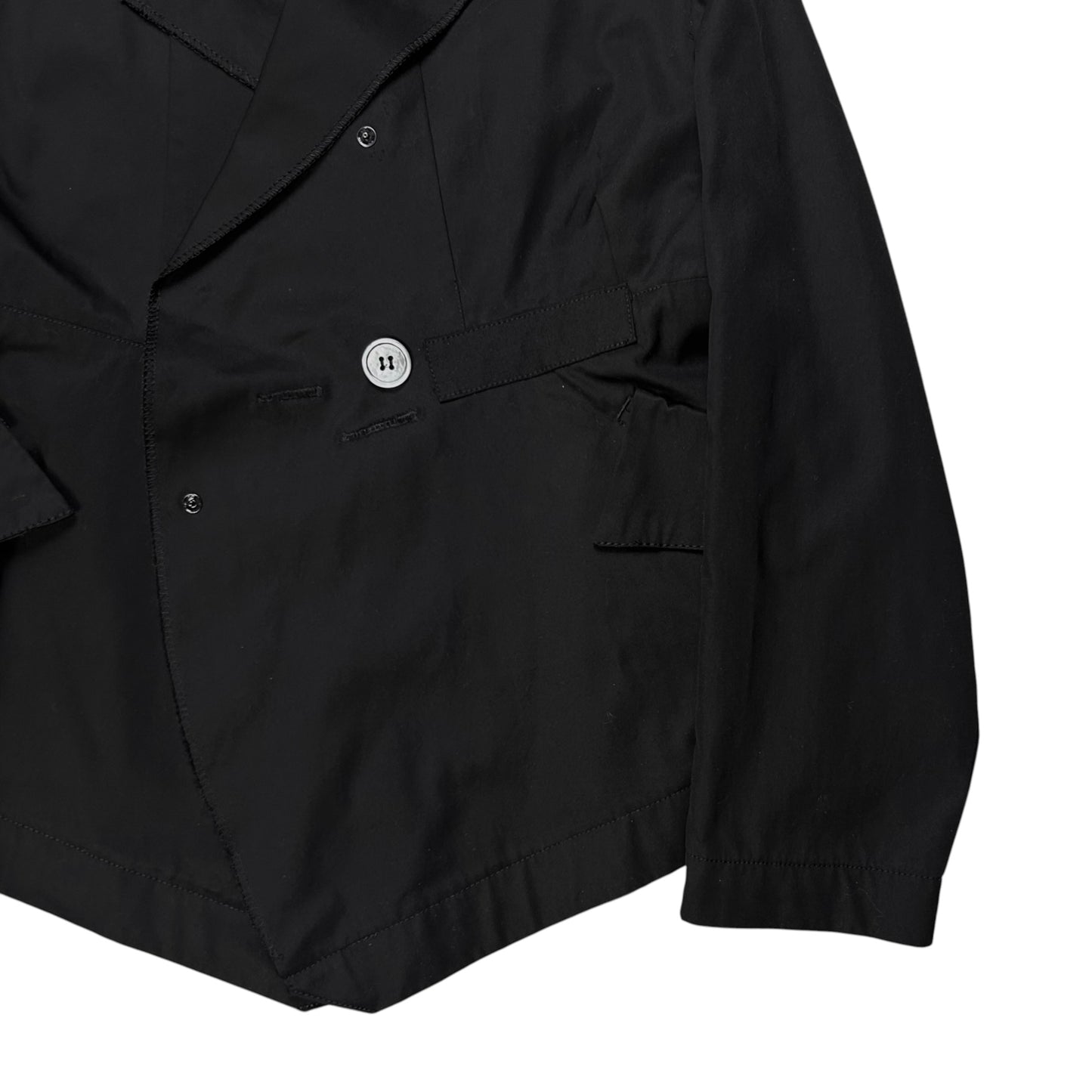 Yohji Yamamoto Deconstructed Asymmetrical Blazer - AW15