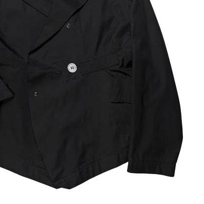 Yohji Yamamoto Deconstructed Asymmetrical Blazer - AW15