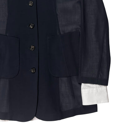 Jil Sander Semi Sheer Blazer - 90s
