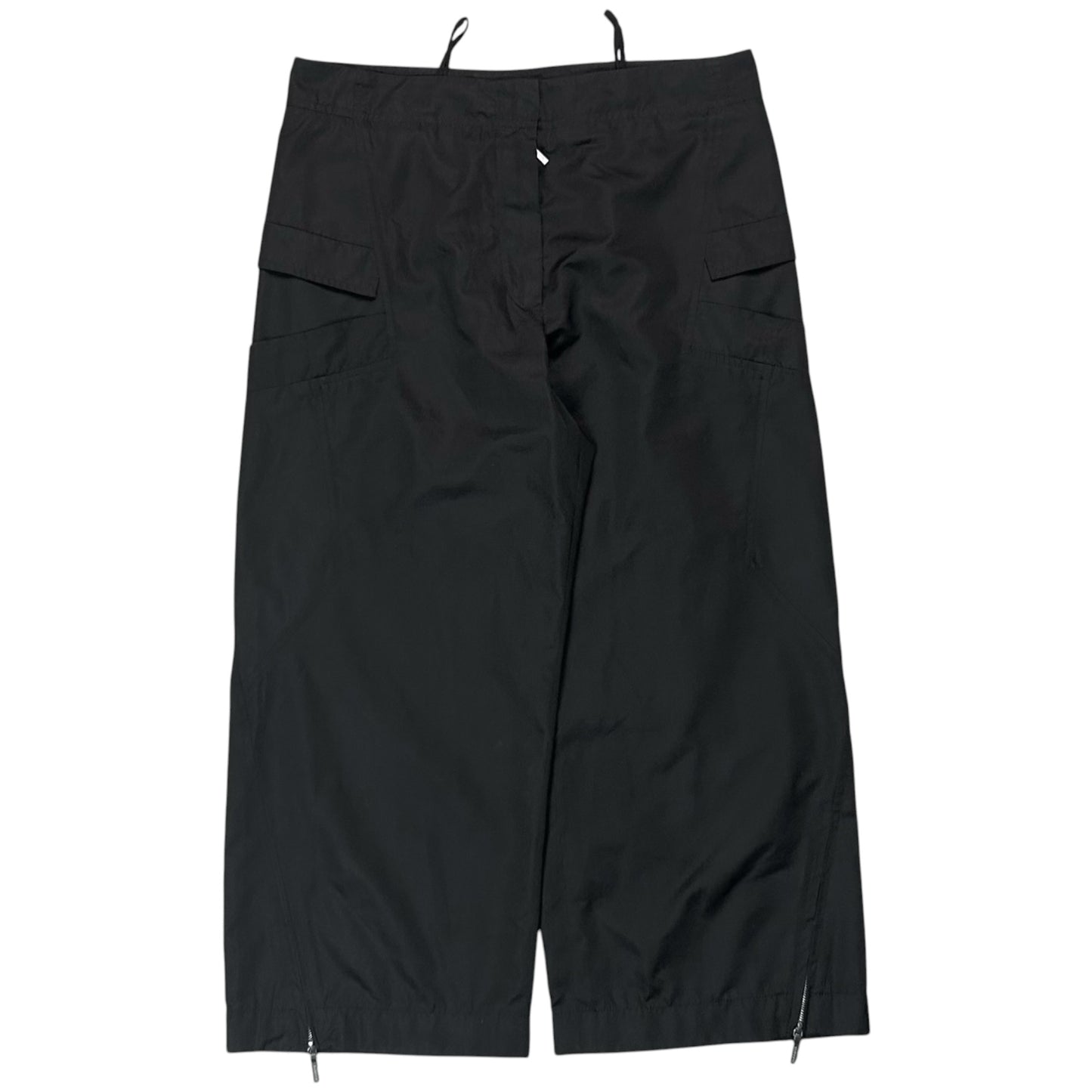 Jil Sander by Raf Simons Multi Zip Shorts - 2000s