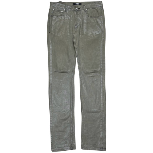 RAF by Raf Simons Waxed Slim Jeans