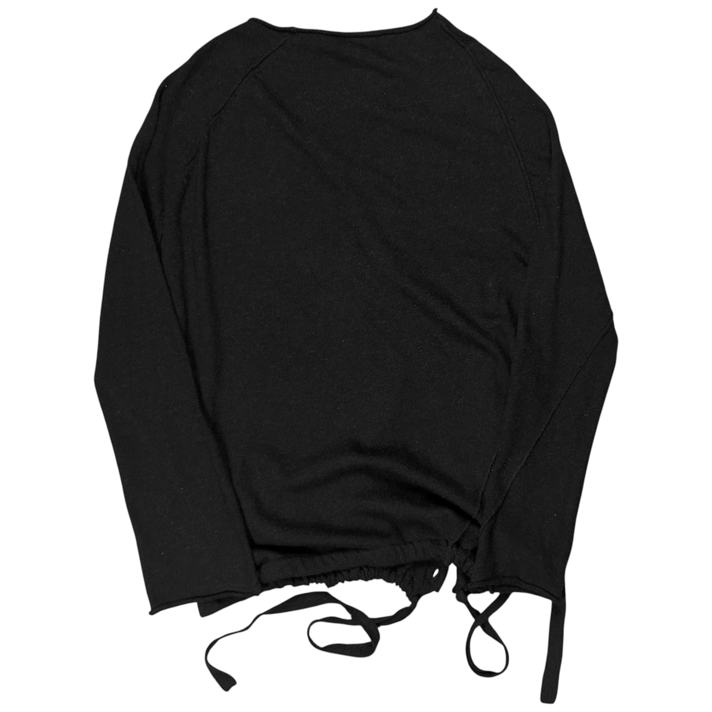 Y‘s by Yohji Yamamoto Asymmetric Cinch Strap Cardigan