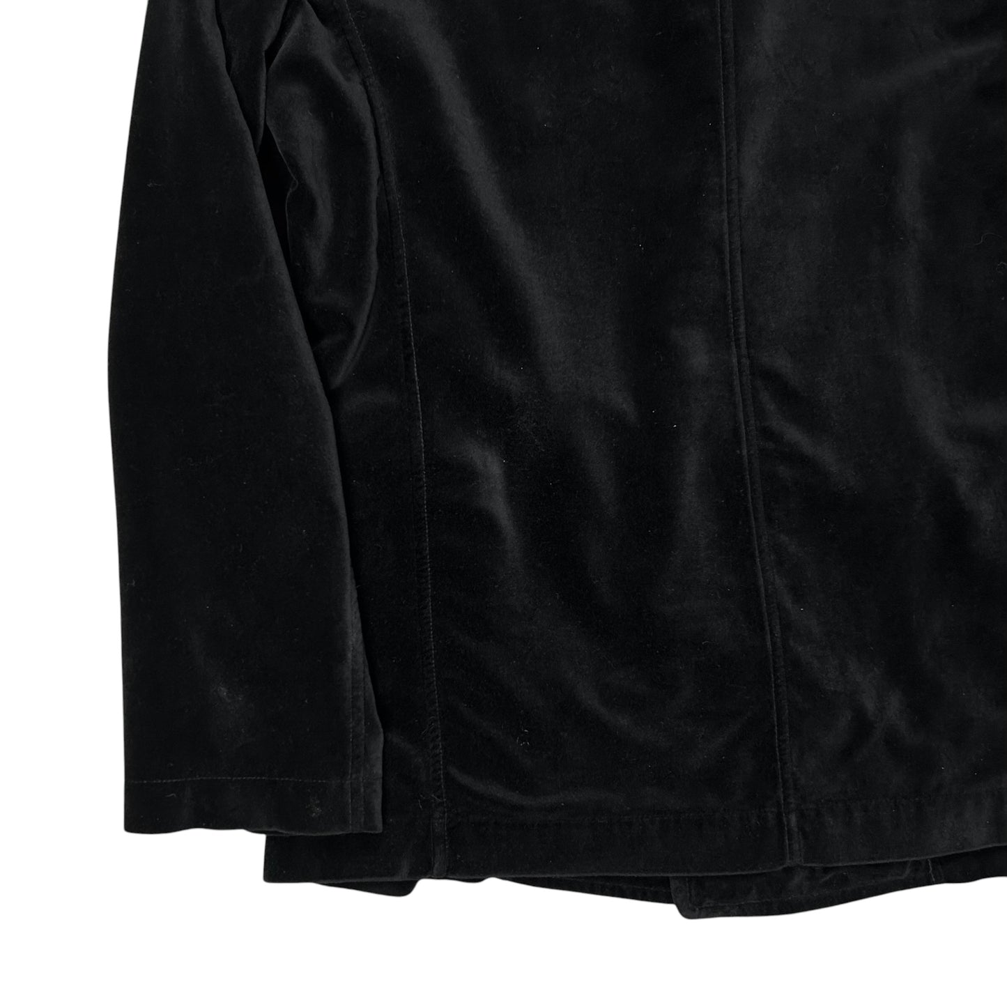 Comme des Garcons Shirt Velour Caban Jacket