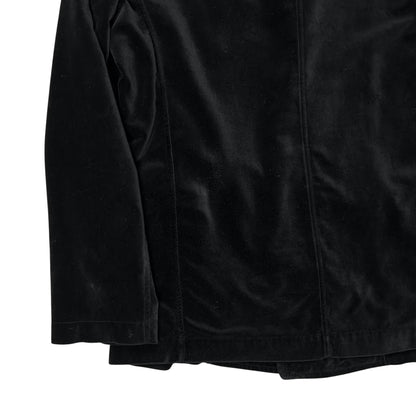 Comme des Garcons Shirt Velour Caban Jacket