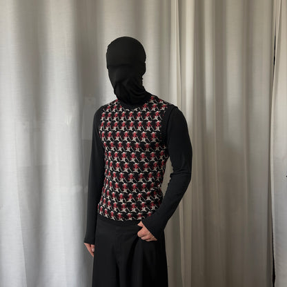 Raf Simons Puss in Boots Knit Vest - AW13
