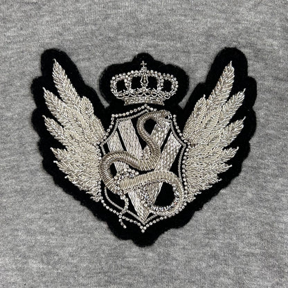 Balmain by Decarnin Crest Zip Hoodie - SS10