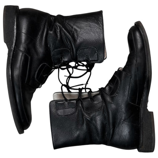 Dries Van Noten Fencing Combat Boots - 90s