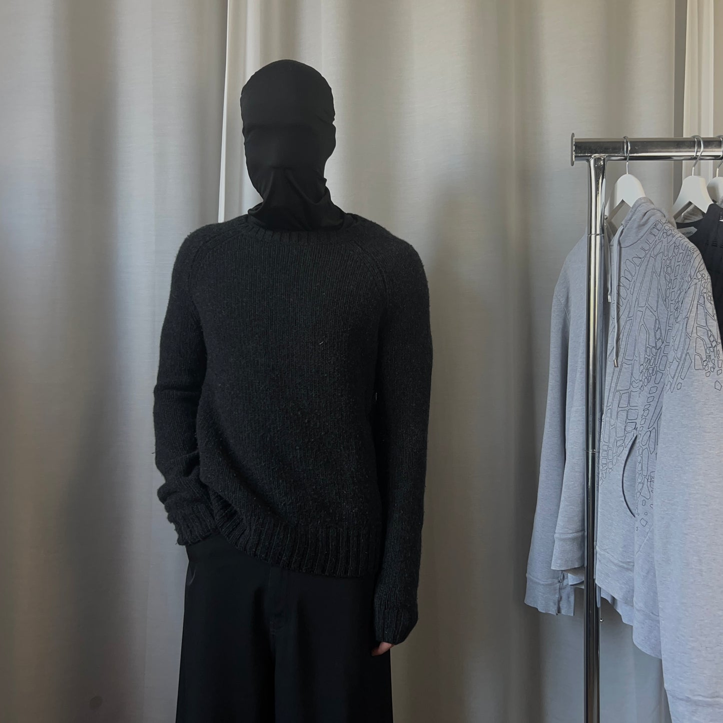Dries Van Noten Italian Yarn Knit Sweater