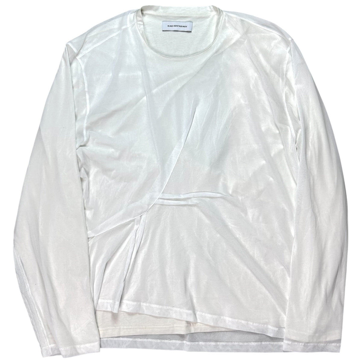 Kiko Kostadinov Inex Mesh Layer Sweater - SS25