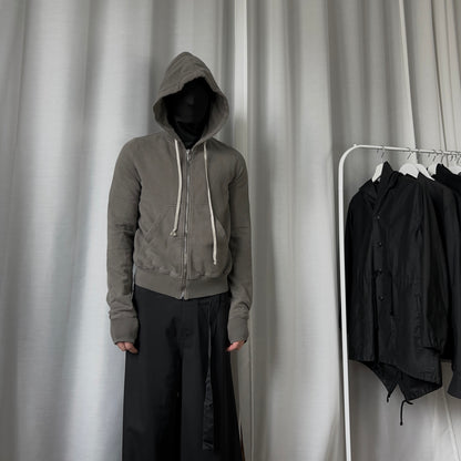 Rick Owens DRKSHDW Jason Zip Hoodie Dust