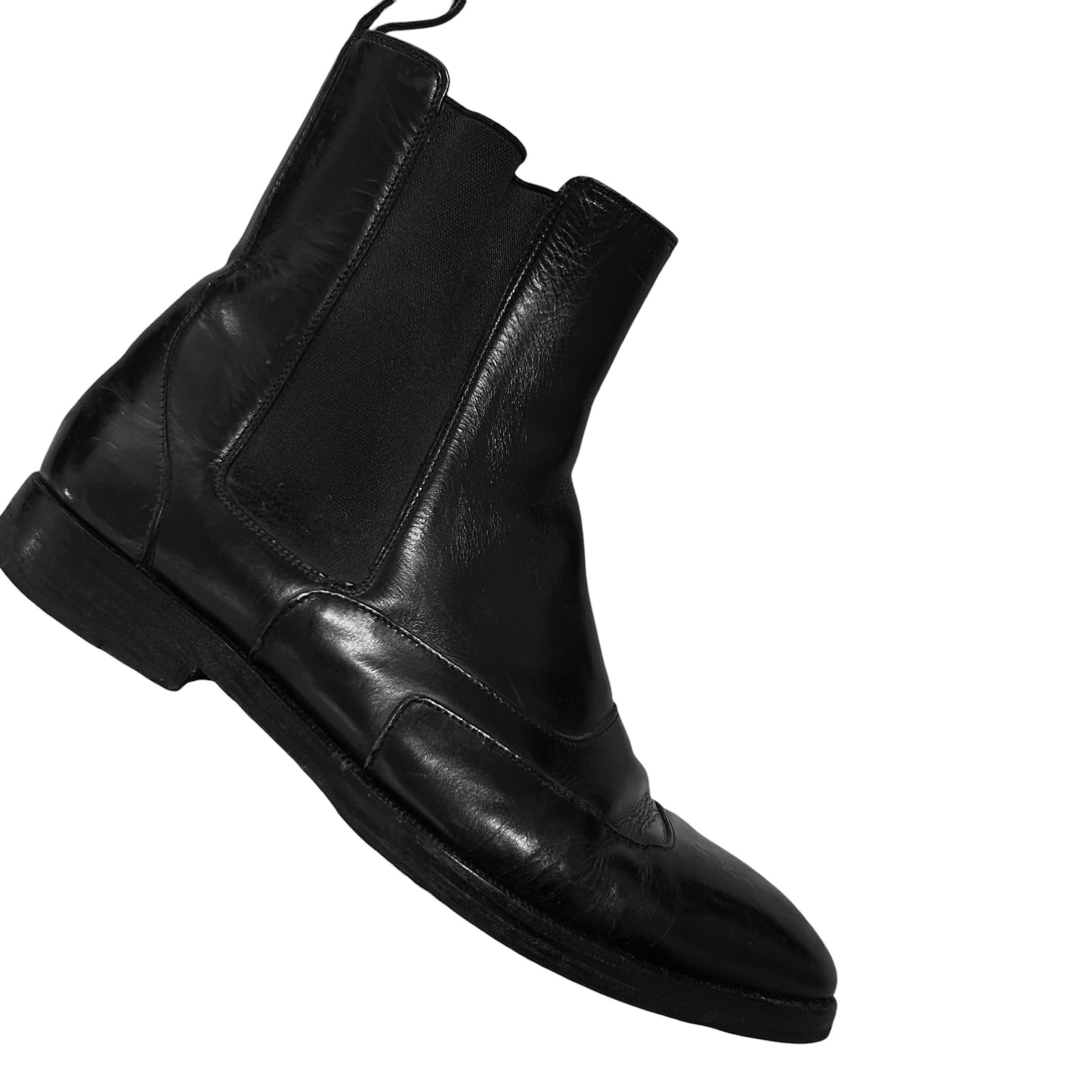 Gucci by Tom Ford Moto Chelsea Boots - 2000s