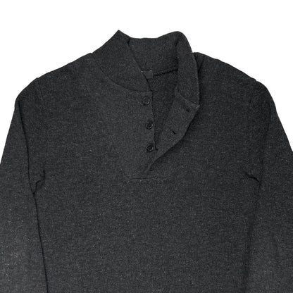 Raf by Raf Simons Button Neck Sweater