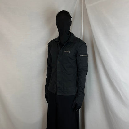 Dirk Bikkembergs Utility Shirting Jacket