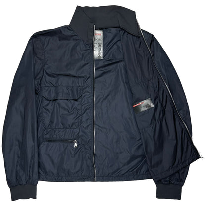 Prada Parachute Zip Blouson - SS10