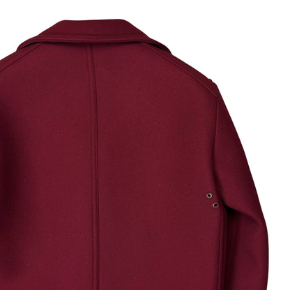 Balenciaga Cropped Work Sample Wool Jacket - AW13