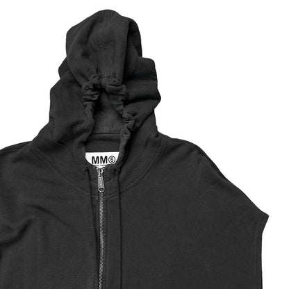 MM6 Maison Martin Margiela Sleeveless Tent Zip Hoodie - SS11