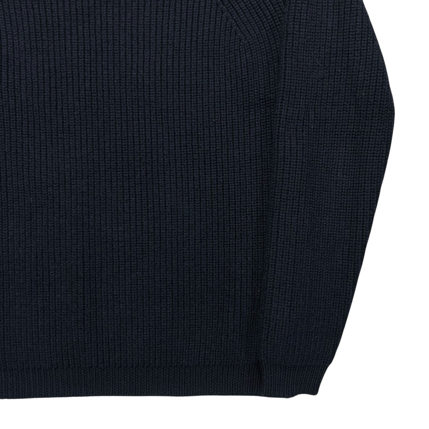 Jil Sander Heavy Raglan Rib Knit Sweater - AW14