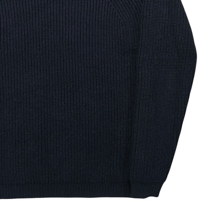 Jil Sander Heavy Raglan Rib Knit Sweater - AW14