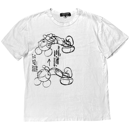 Comme des Garcons Homme Deux Mickey Mouse T-Shirt - AW20