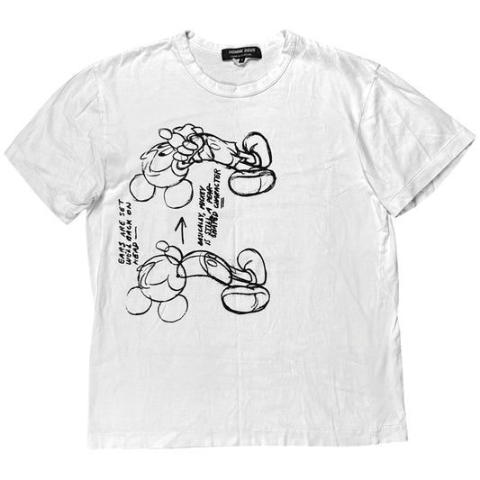 Comme des Garcons Homme Deux Mickey Mouse T-Shirt - AW20