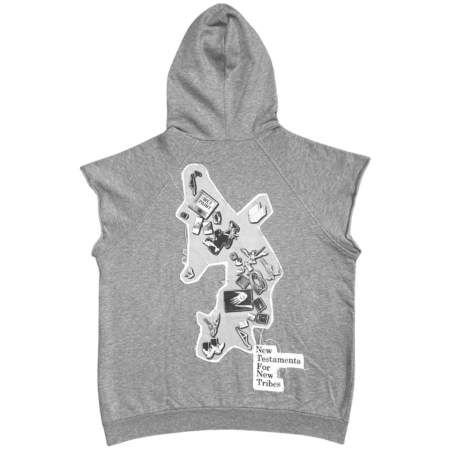 RAF by Raf Simons NTFNT Sleeveless Hoodie