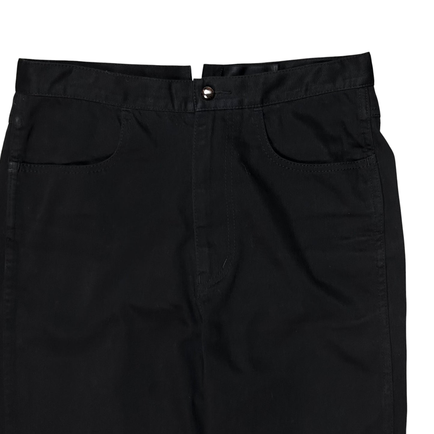 Comme des Garcons Tricot Back Belted Flared Shorts - SS06