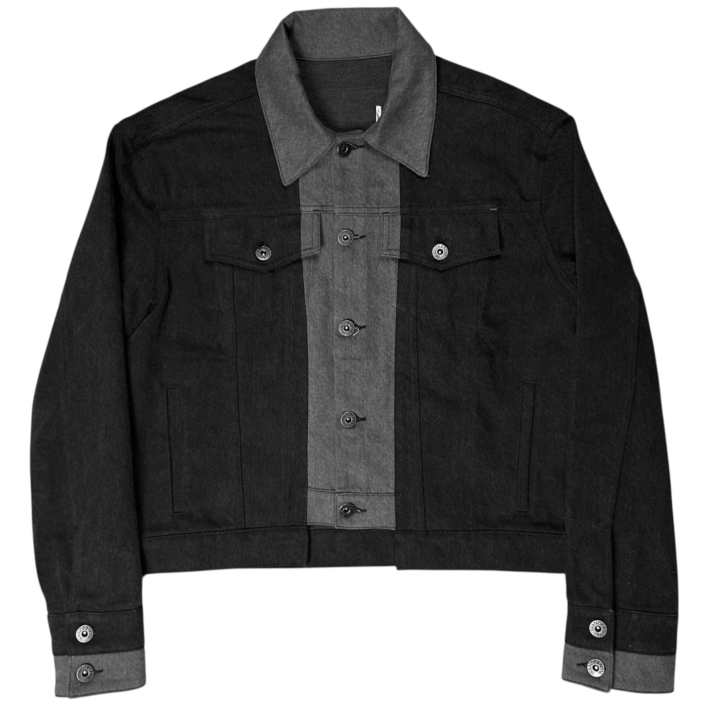 JW Anderson Two Tone Patchwork Denim Jacket - SS24