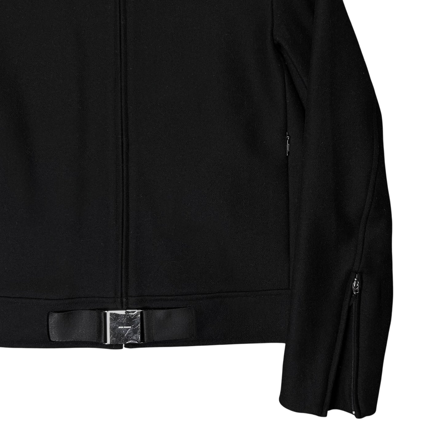 Dior Homme Safety Belt Wool Bomber Jacket - AW13