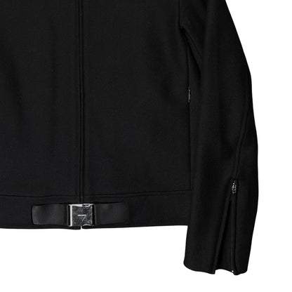 Dior Homme Safety Belt Wool Bomber Jacket - AW13