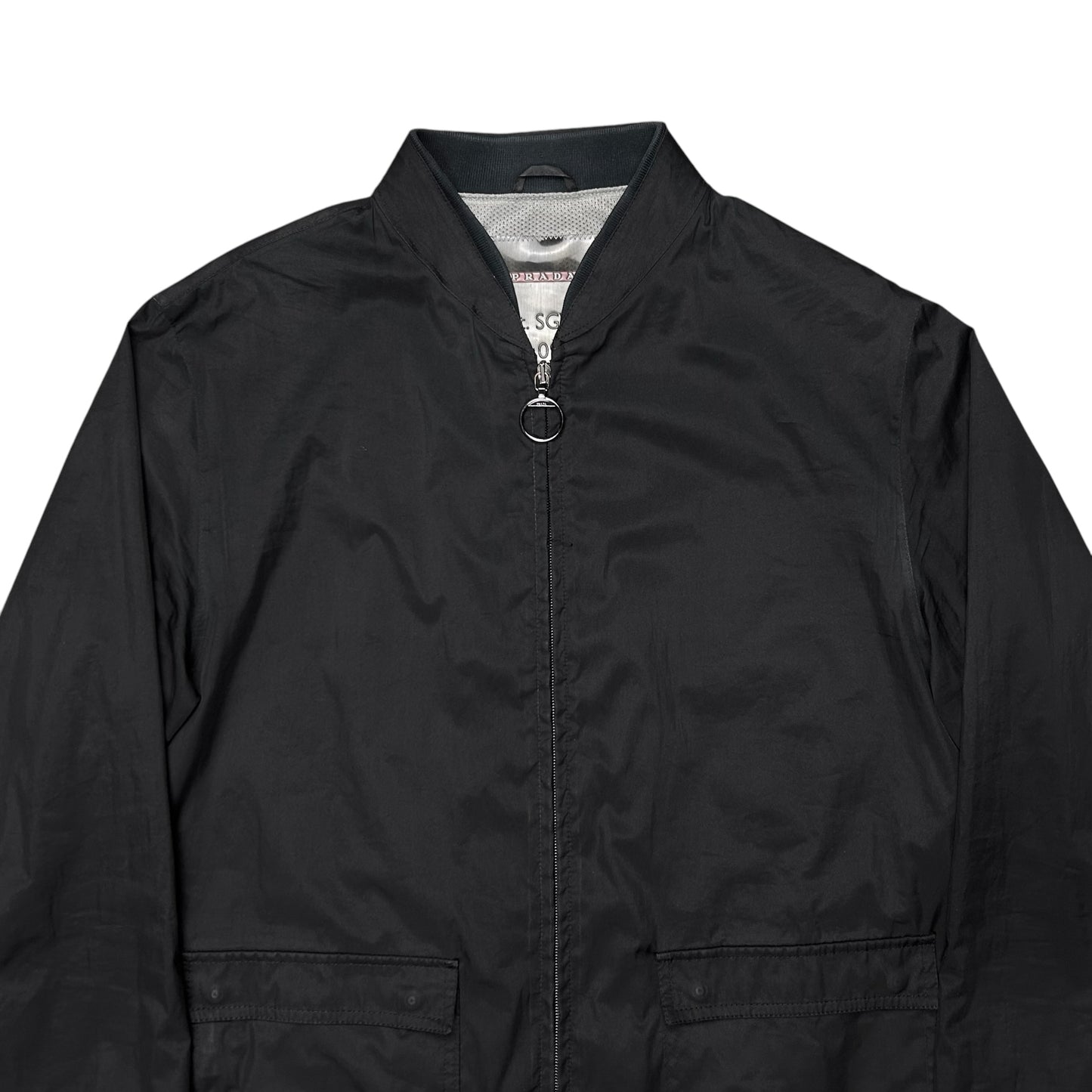 Prada Cargo Pocket Bomber Jacket