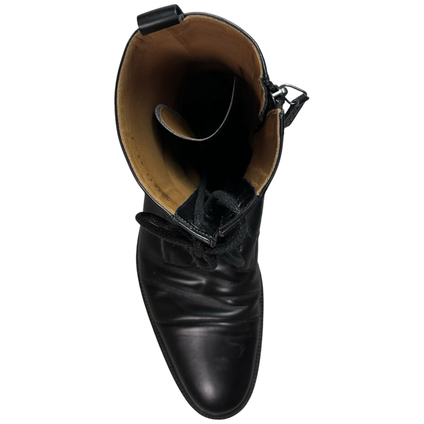 Gucci by Tom Ford High Combat Zip Boots - AW99