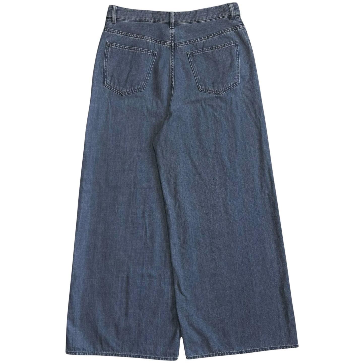 MM6 Maison Margiela Wide Lace Jeans - SS23