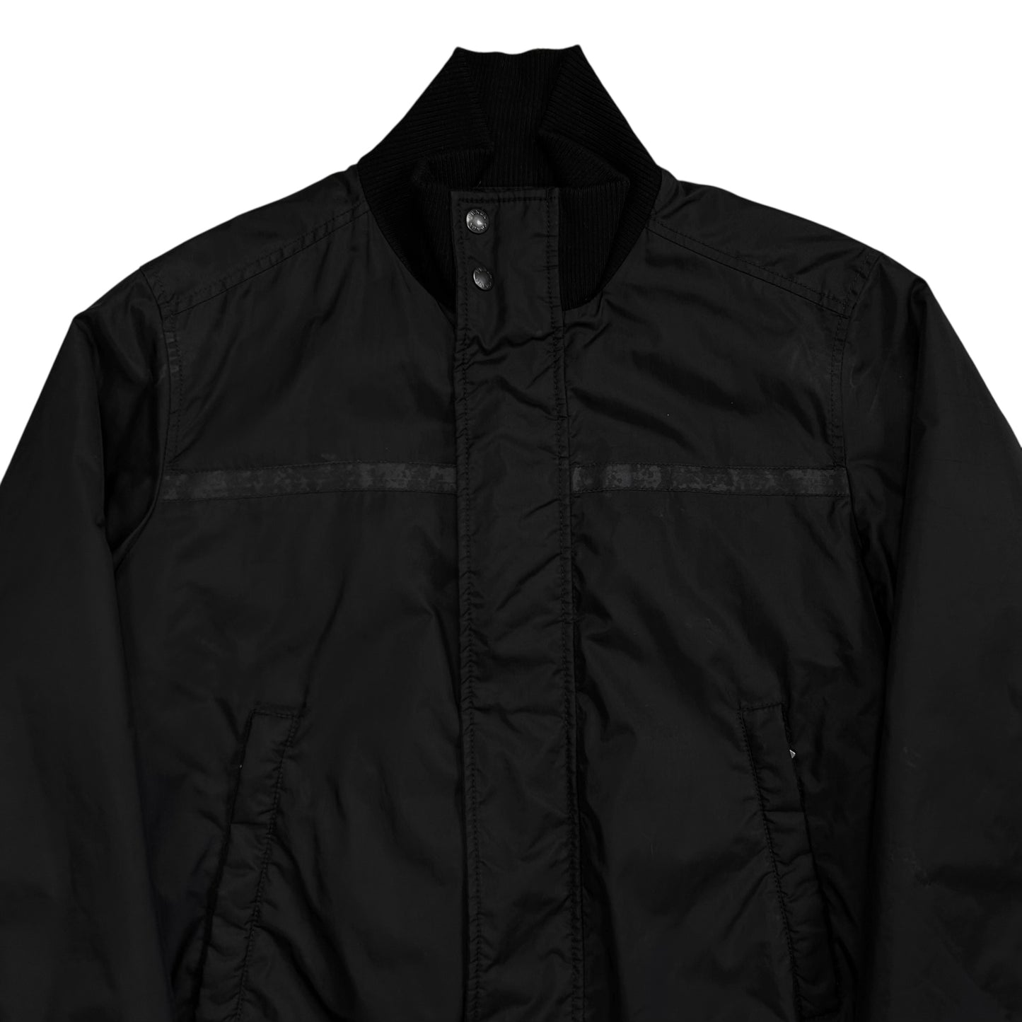 Prada Chest Stripe Pilot Bomber Jacket - SS06