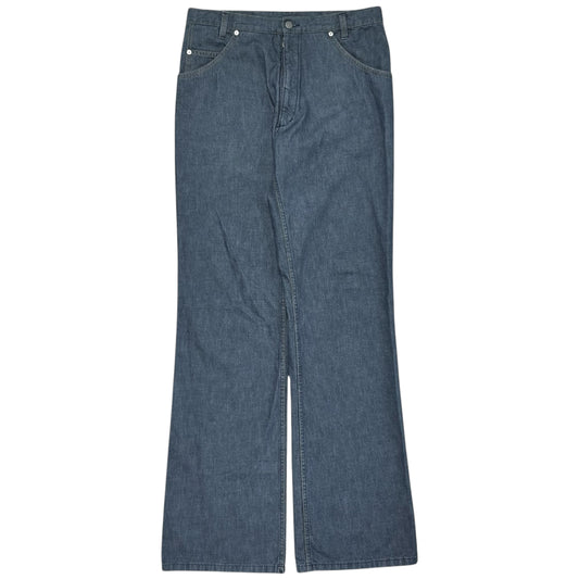 Maison Margiela Flared Petrol Jeans - AW21