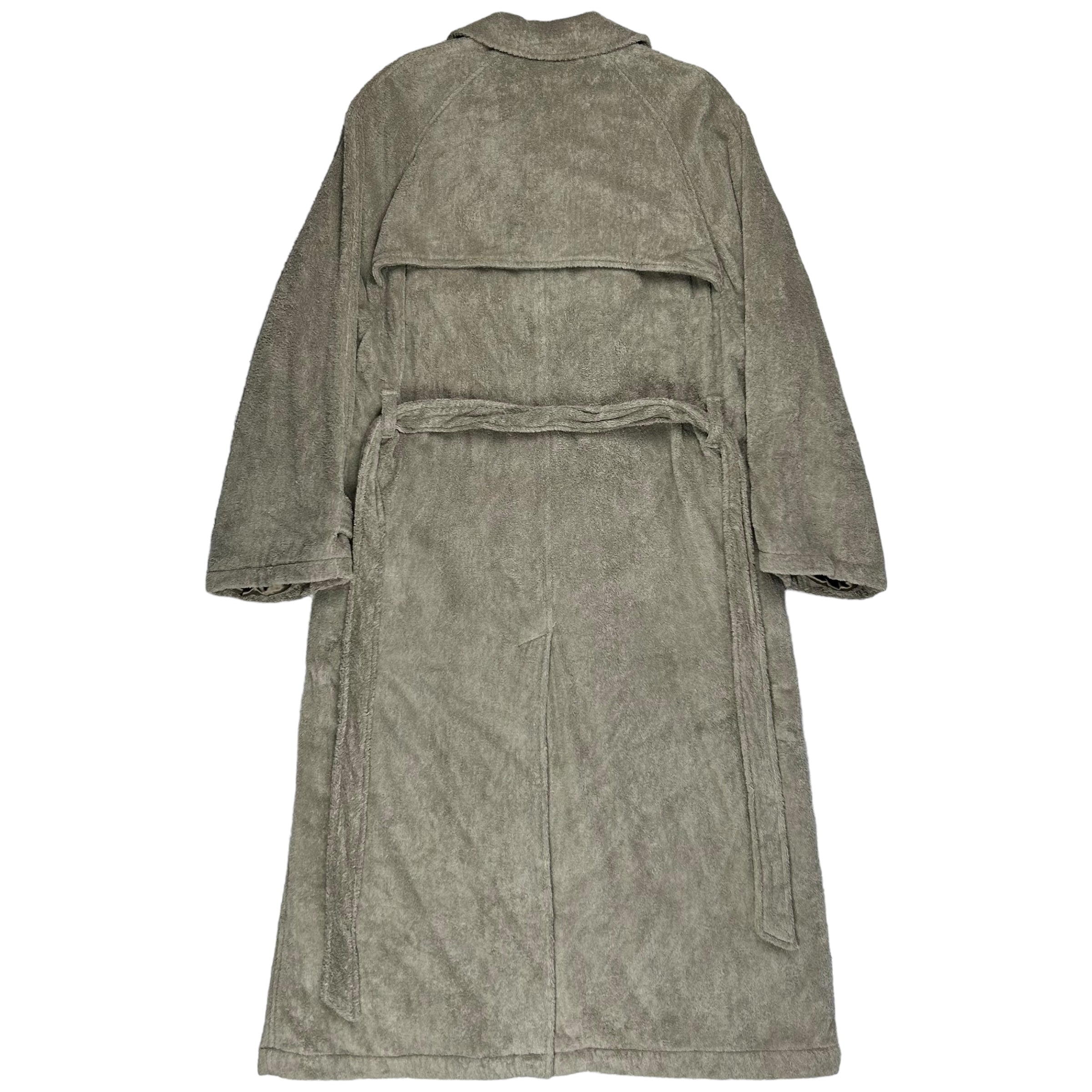 Balenciaga Towel Trench Coat - AW22 – Vertical Rags