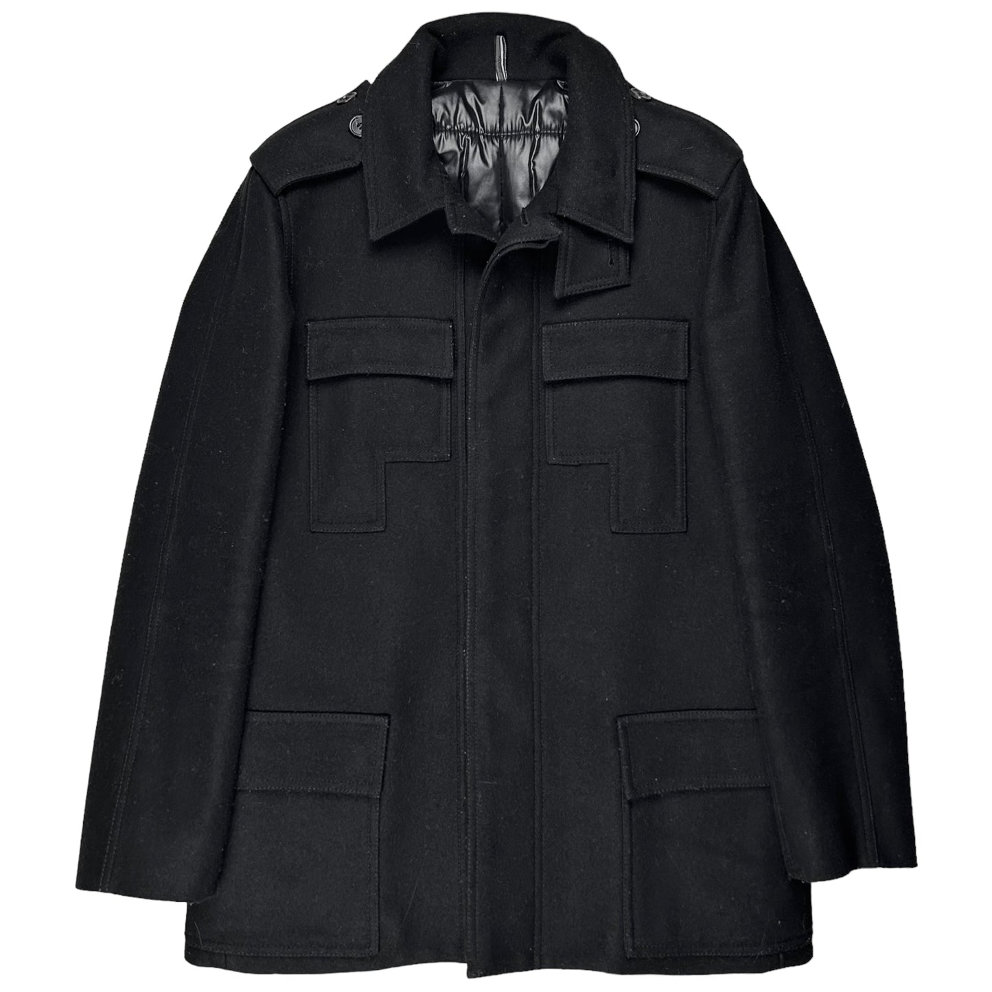 Dior Homme Officer Wool Jacket - AW07 – Vertical Rags