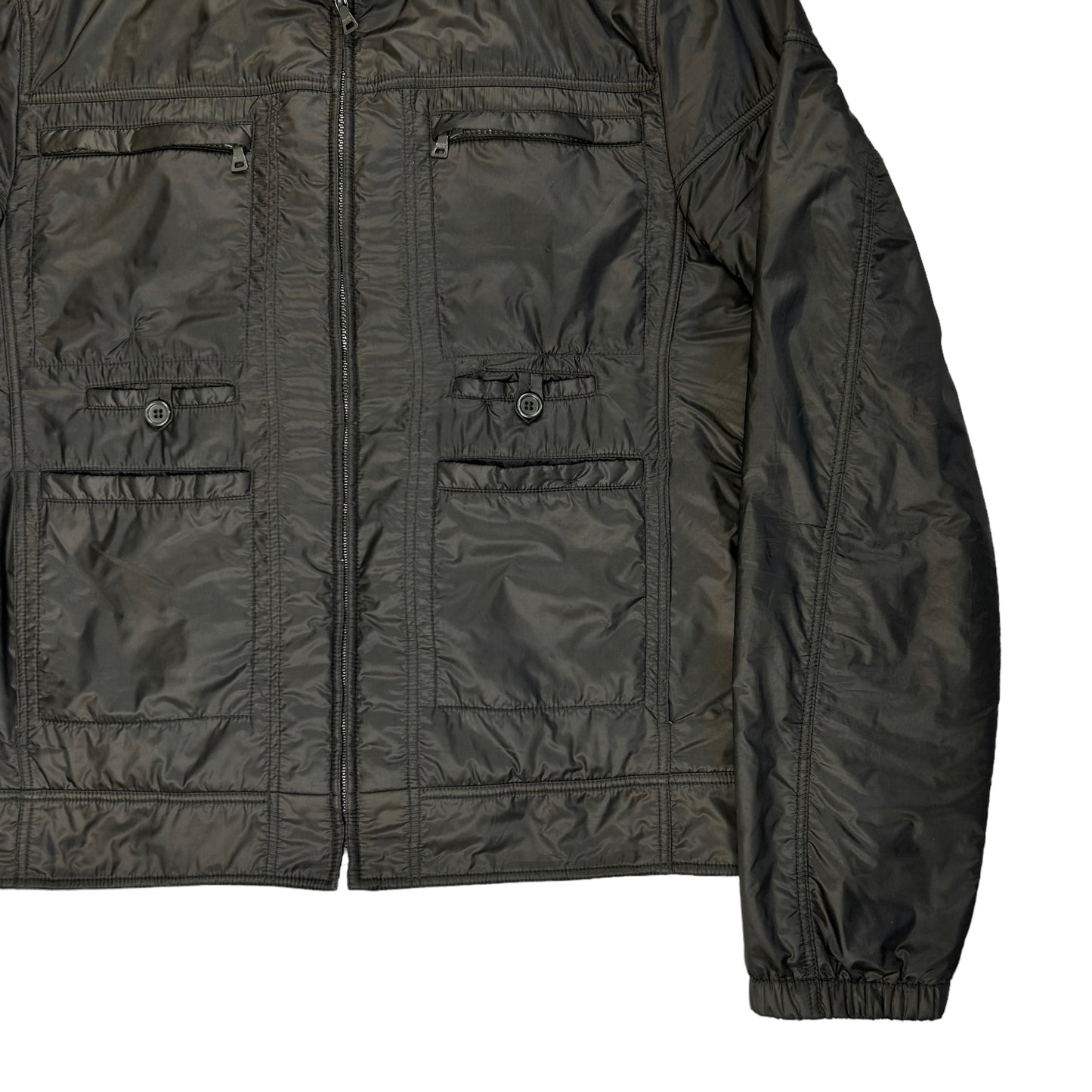 Prada Padded Utility Work Jacket - AW08