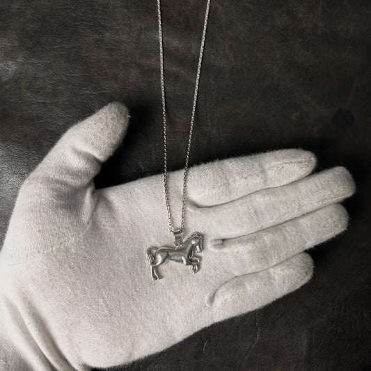 Galloping Horse Pendant