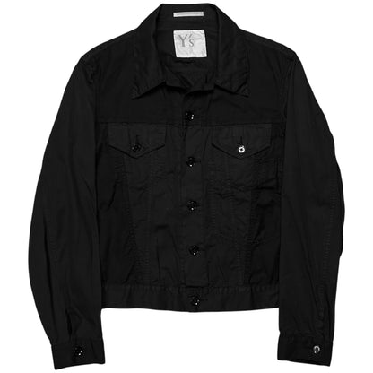 Y‘s by Yohji Yamamoto Reversible Rayon Trucker Jacket - SS09