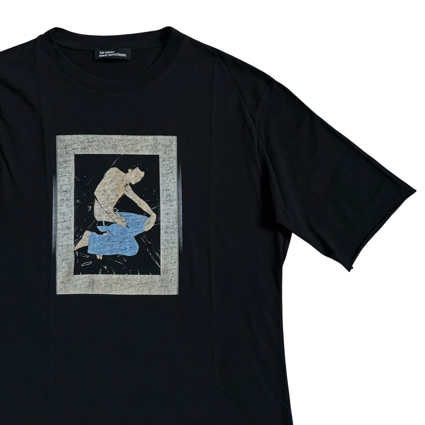Raf Simons Robert Mapplethorpe Frame Graphic T-Shirt - SS17