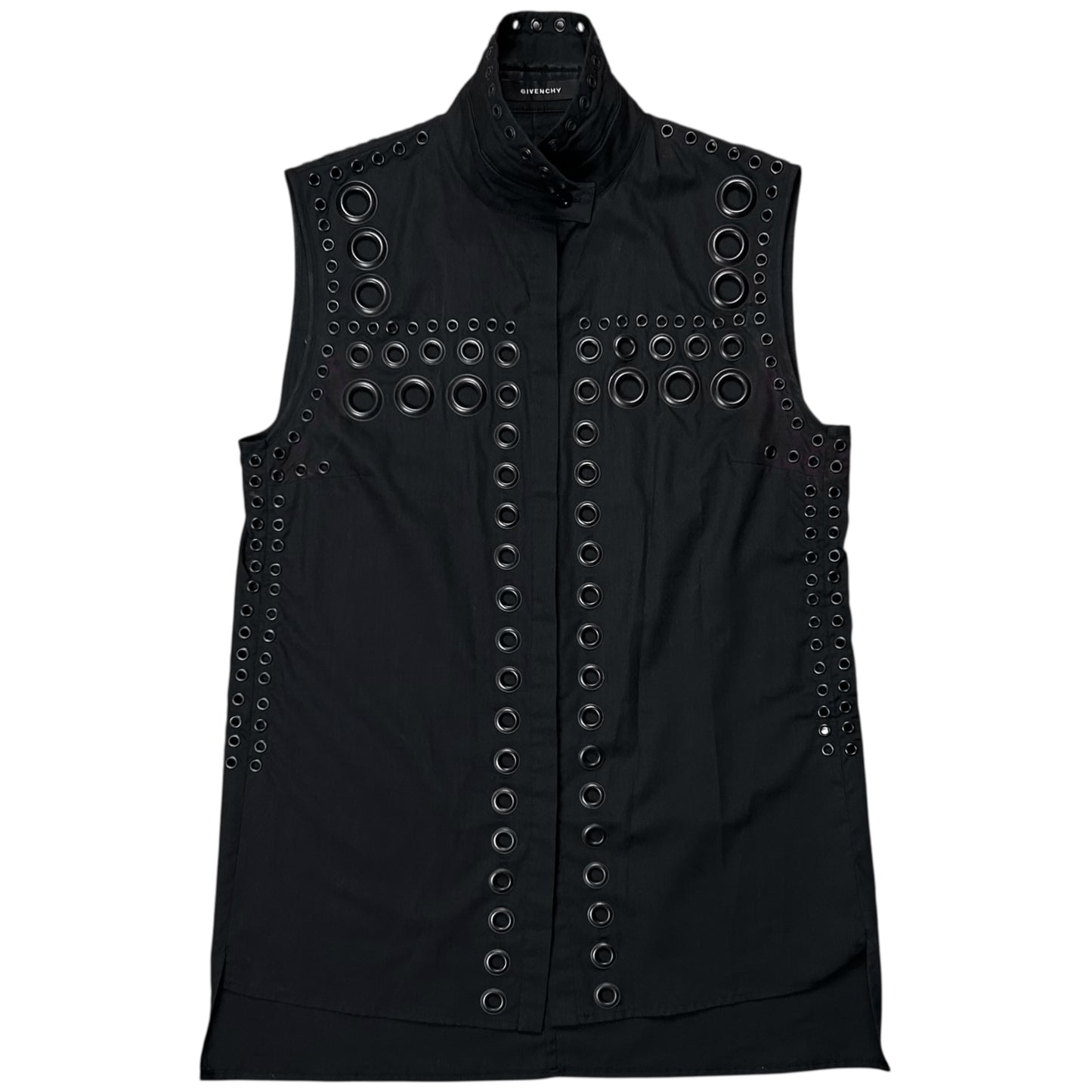 Givenchy Sleeveless Eyelet Shirt - SS11