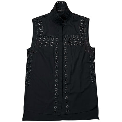 Givenchy Sleeveless Eyelet Shirt - SS11