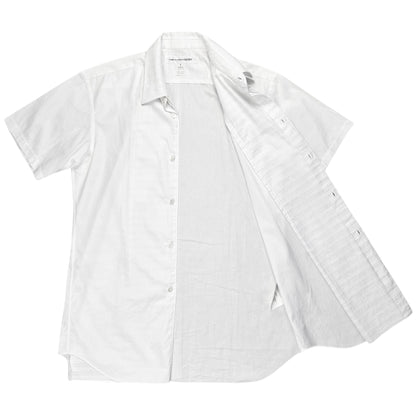 Comme des Garcons Shirt Double Layered Short Sleeve Shirt