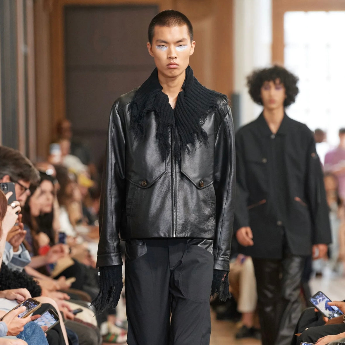 Kiko Kostadinov Cedid Hooded Shirt - SS23