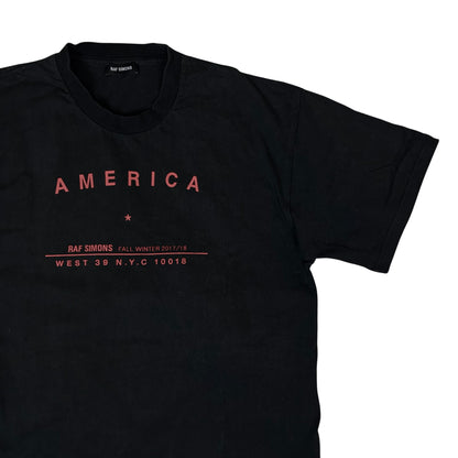 Raf Simons America Tour T-Shirt - AW17