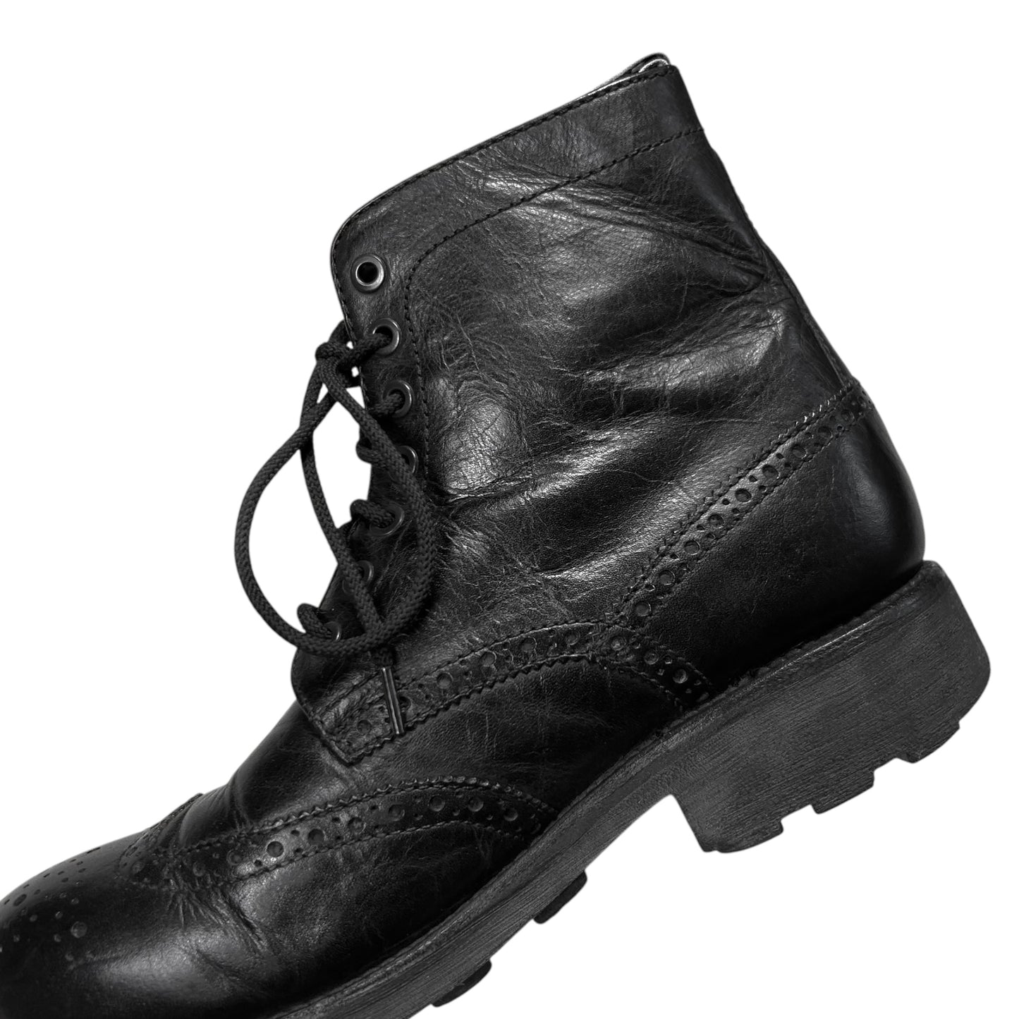 Dirk Bikkembergs Brogue Combat Boots