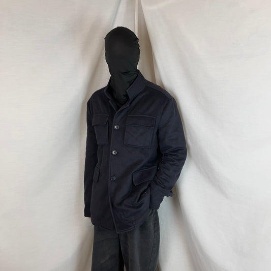 Dirk Bikkembergs Cargo Field Cashmere Jacket - AW07