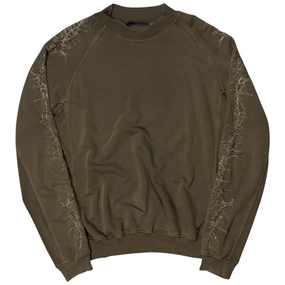 Haider Ackermann Thorns Embroidered Perth Sweater - AW16