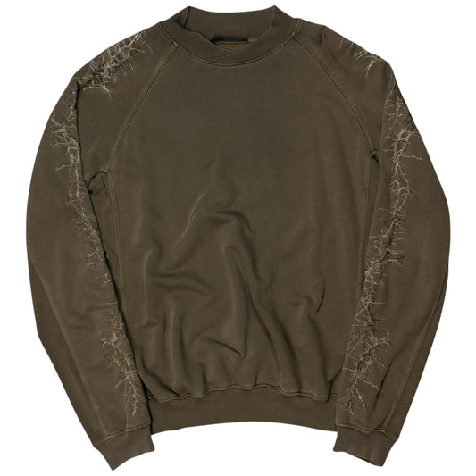 Haider Ackermann Thorns Embroidered Perth Sweater - AW16